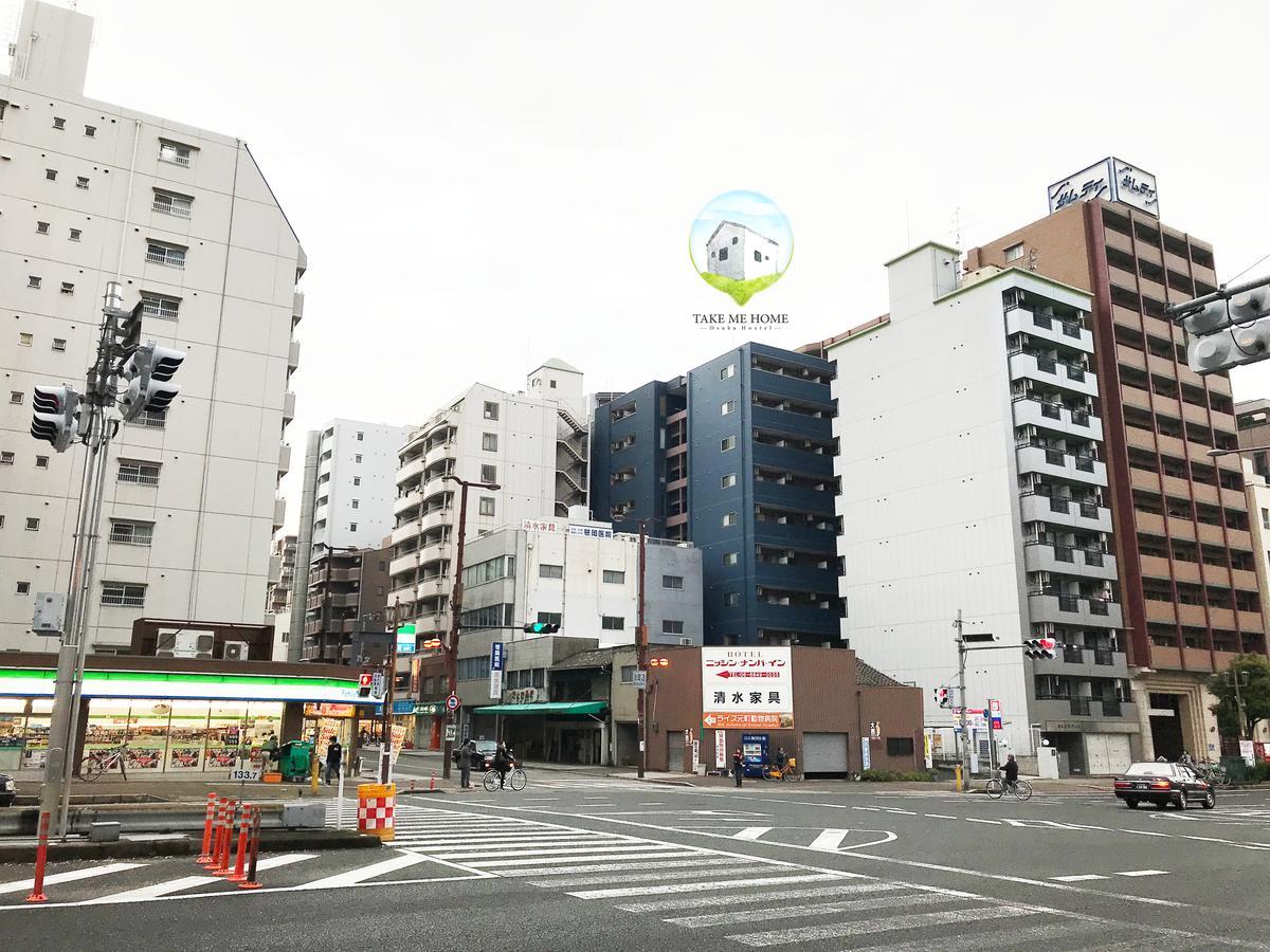 Take Me Hostel（大阪難波民宿） * Osaka