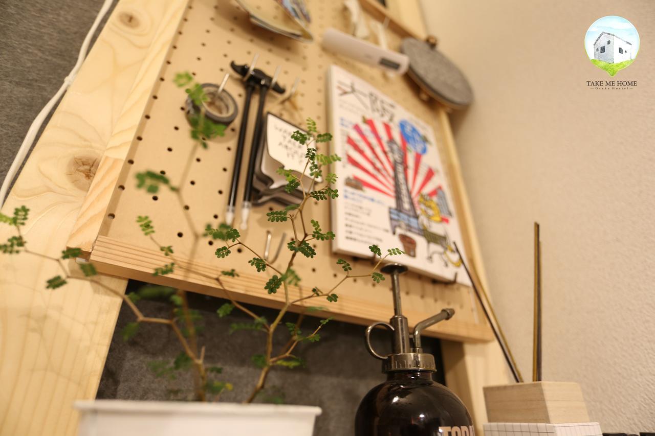 Take Me Hostel（大阪難波民宿） Apartment Osaka